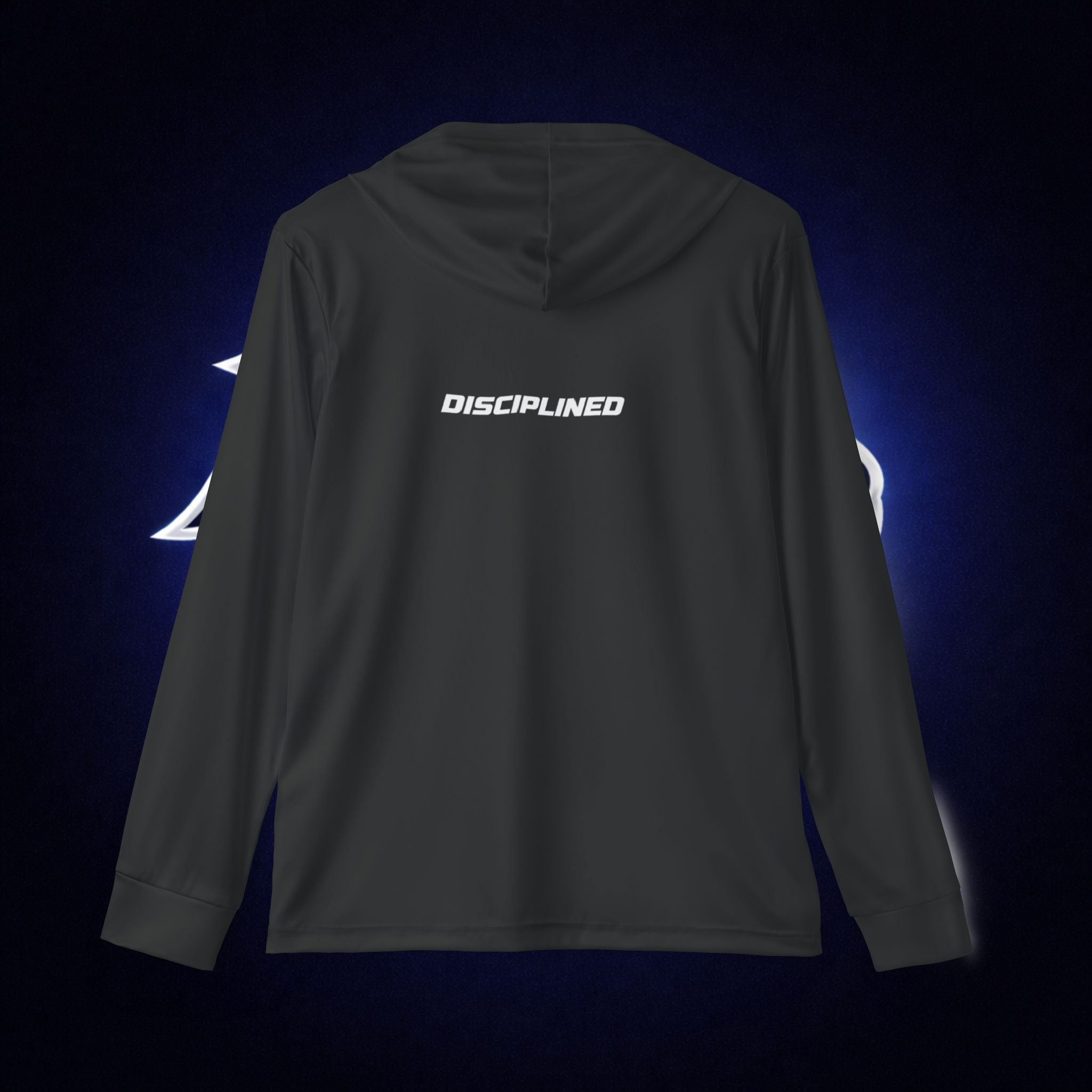 Elite Sports Warmup Hoodie — OET "Disciplined" Performance Hoodie