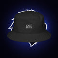 OET Elite Embroidered Bucket Hat — Retro Pixel Logo Streetwear