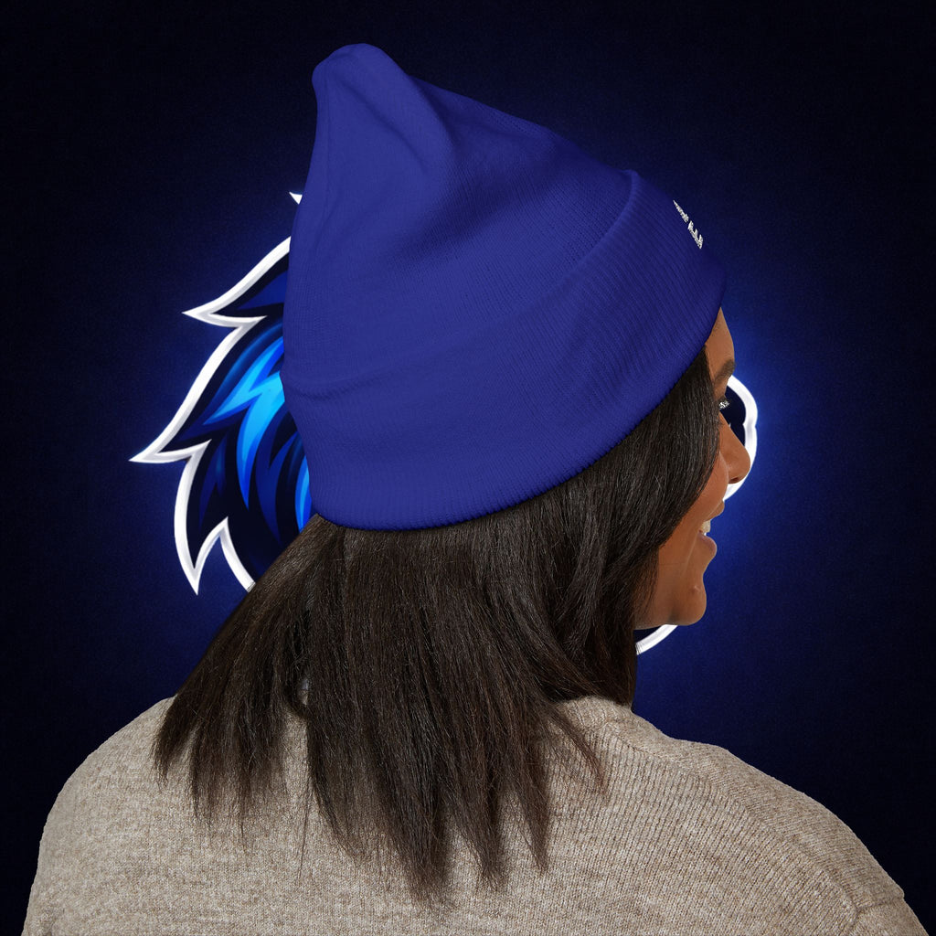 Embroidered "OET ELITE" Cuffed Beanie — Performance Streetwear Knit Cap