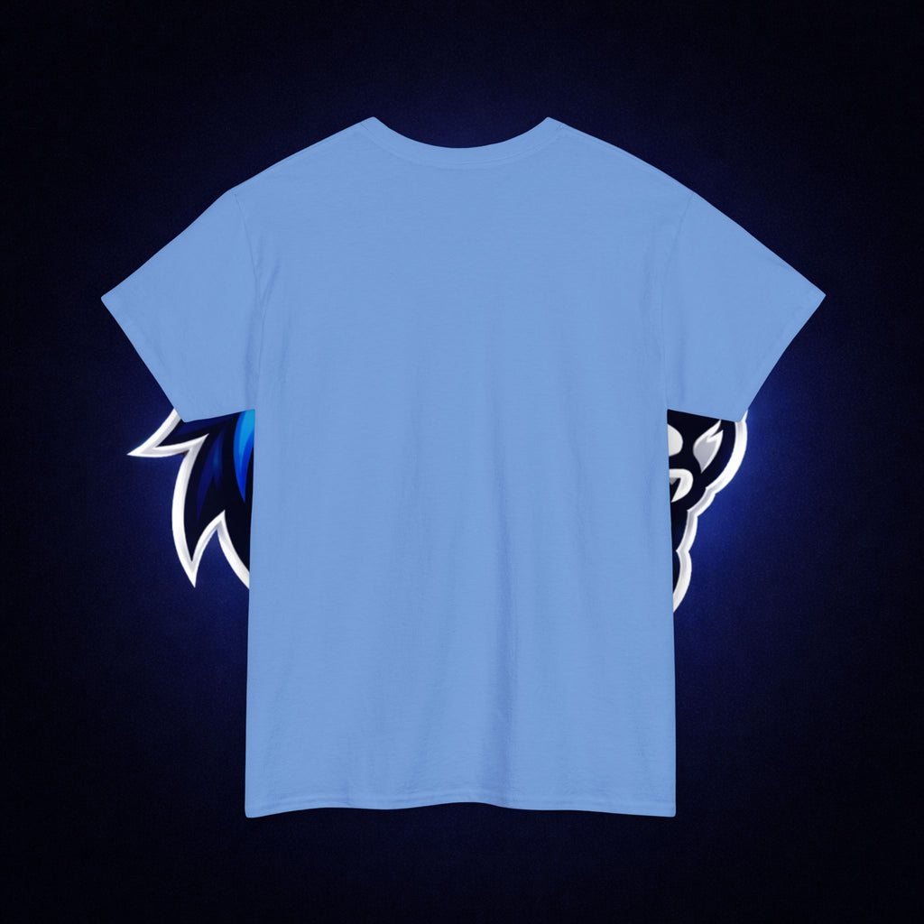 Minimalist 'OET' Graphic Tee — Small Chest Logo Casual Shirt