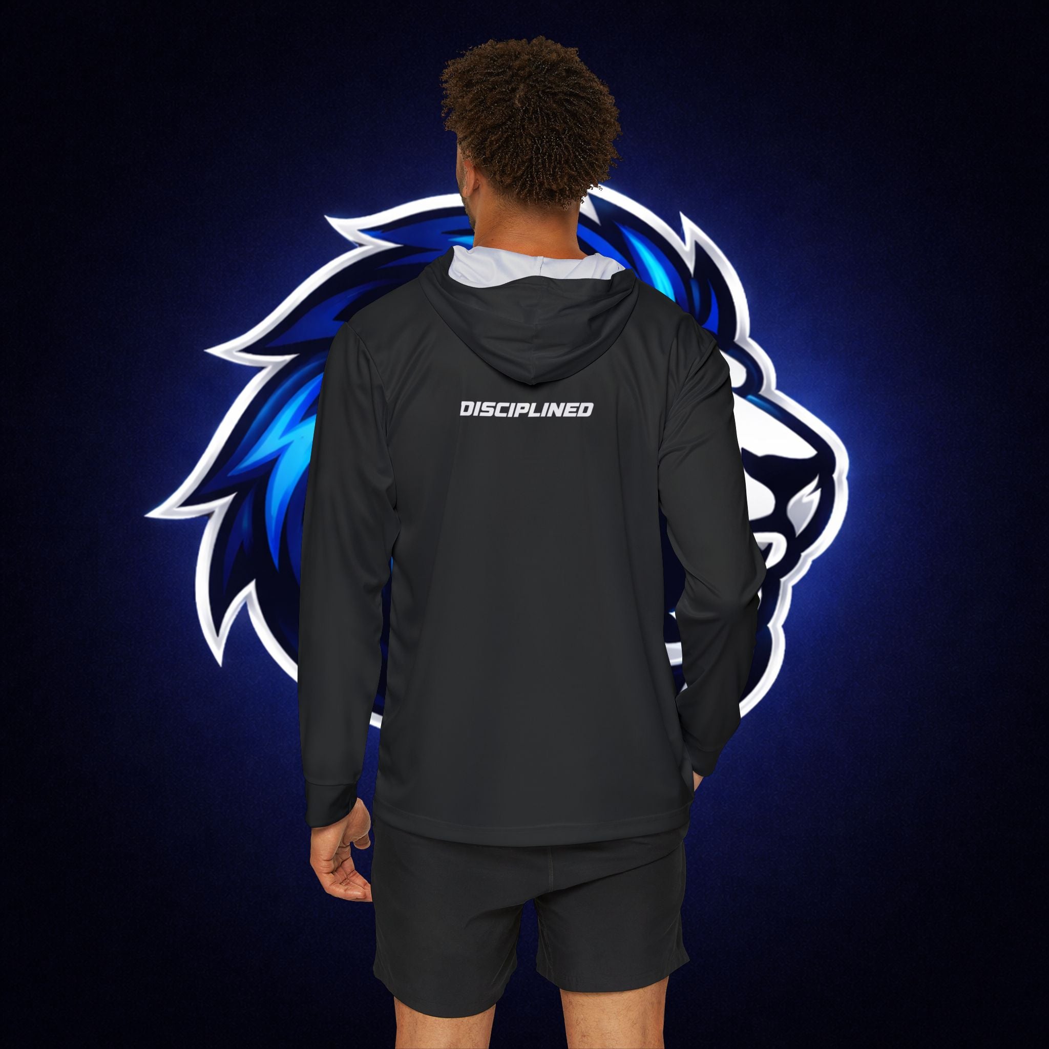 Elite Sports Warmup Hoodie — OET "Disciplined" Performance Hoodie