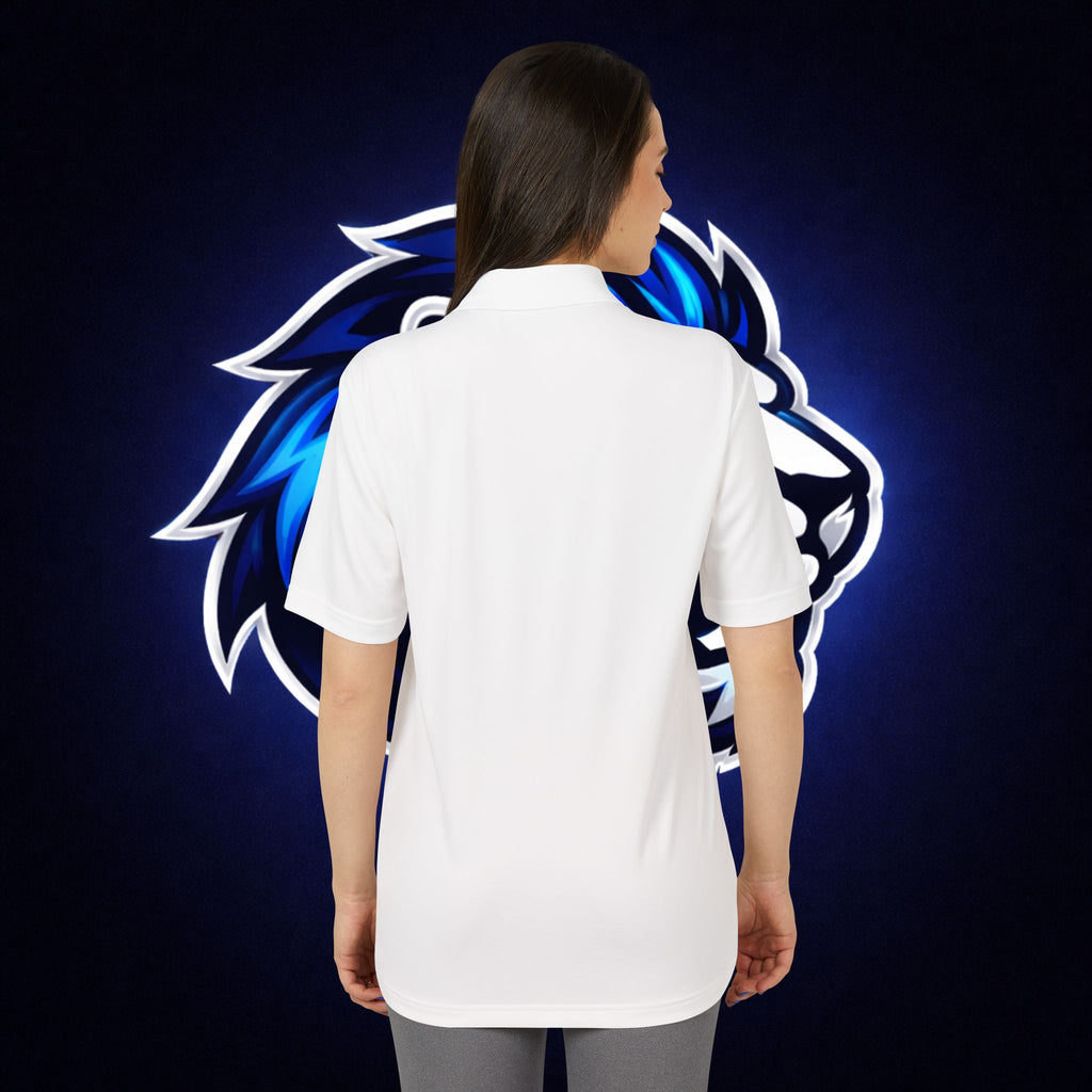 Performance Polo Shirt — Clean White OET Logo Golf & Casual Workwear