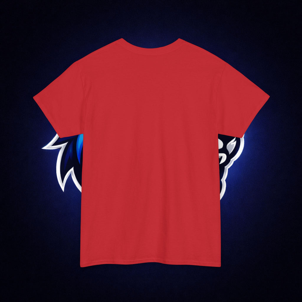 Minimalist 'OET' Graphic Tee — Small Chest Logo Casual Shirt