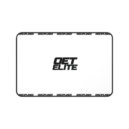 Desk Mat - "OET"