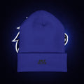 Embroidered ‘OET ELITE’ Cuffed Beanie — Classic Knit Winter Hat