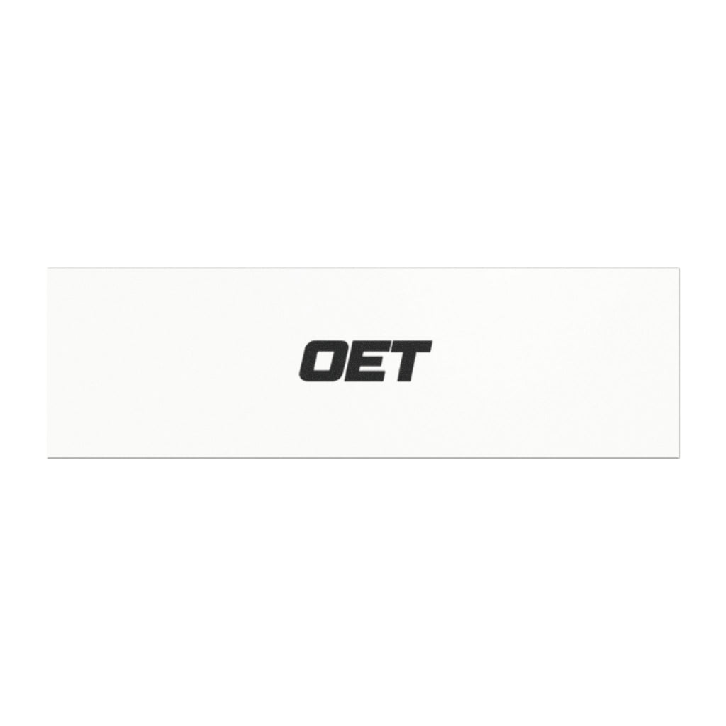 Lion Head Car Magnet — Blue Lion Logo Magnetic Decal (OET Text)