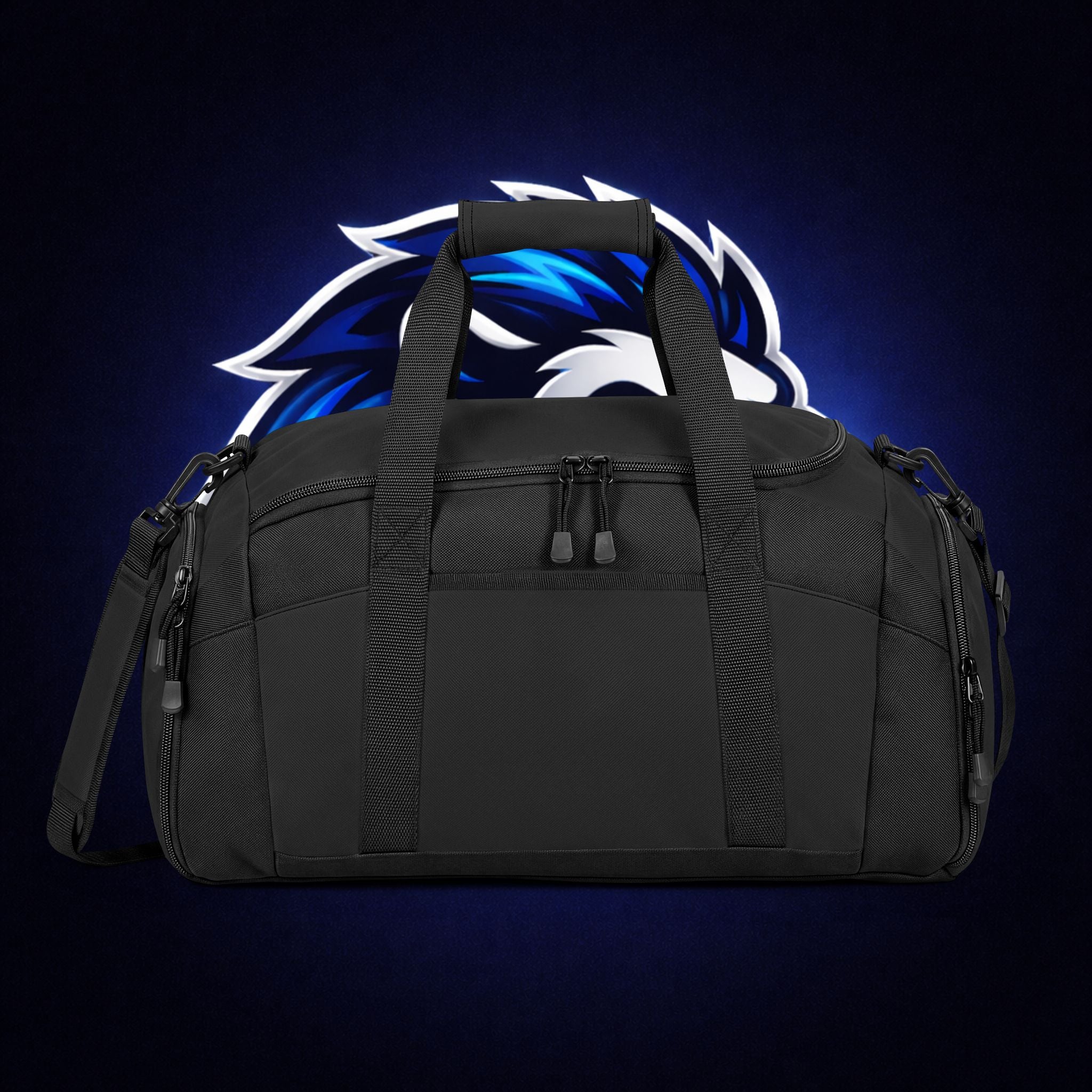 Elite OET Gym Bag — Athletic Duffel with Bold Logo