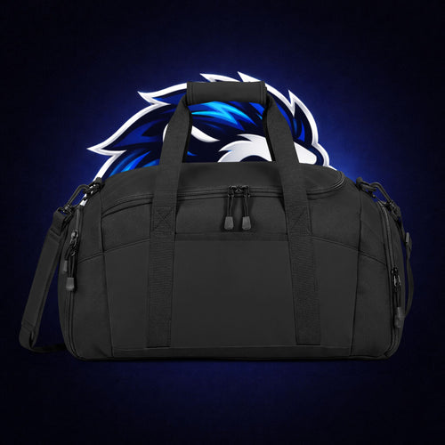 Elite OET Gym Bag — Athletic Duffel with Bold Logo