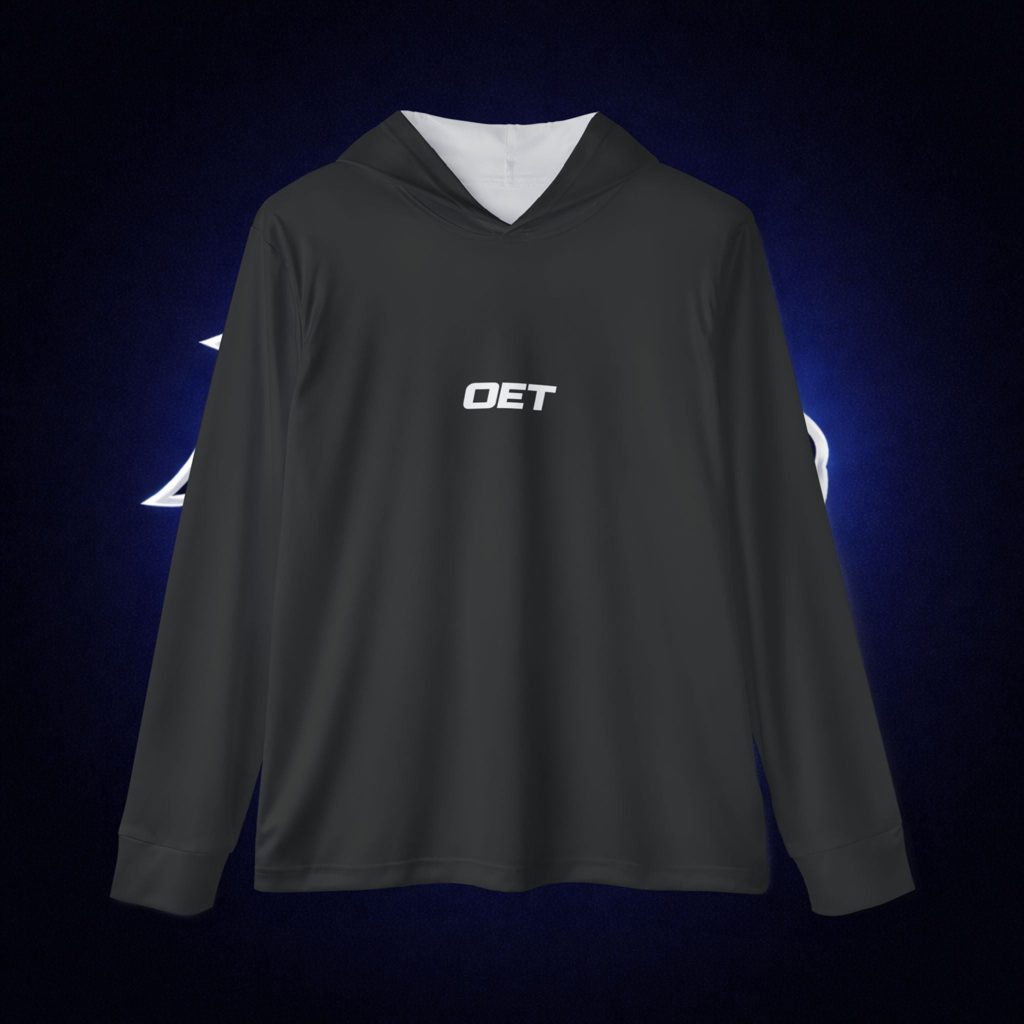 Elite Sports Warmup Hoodie — OET "Disciplined" Performance Hoodie