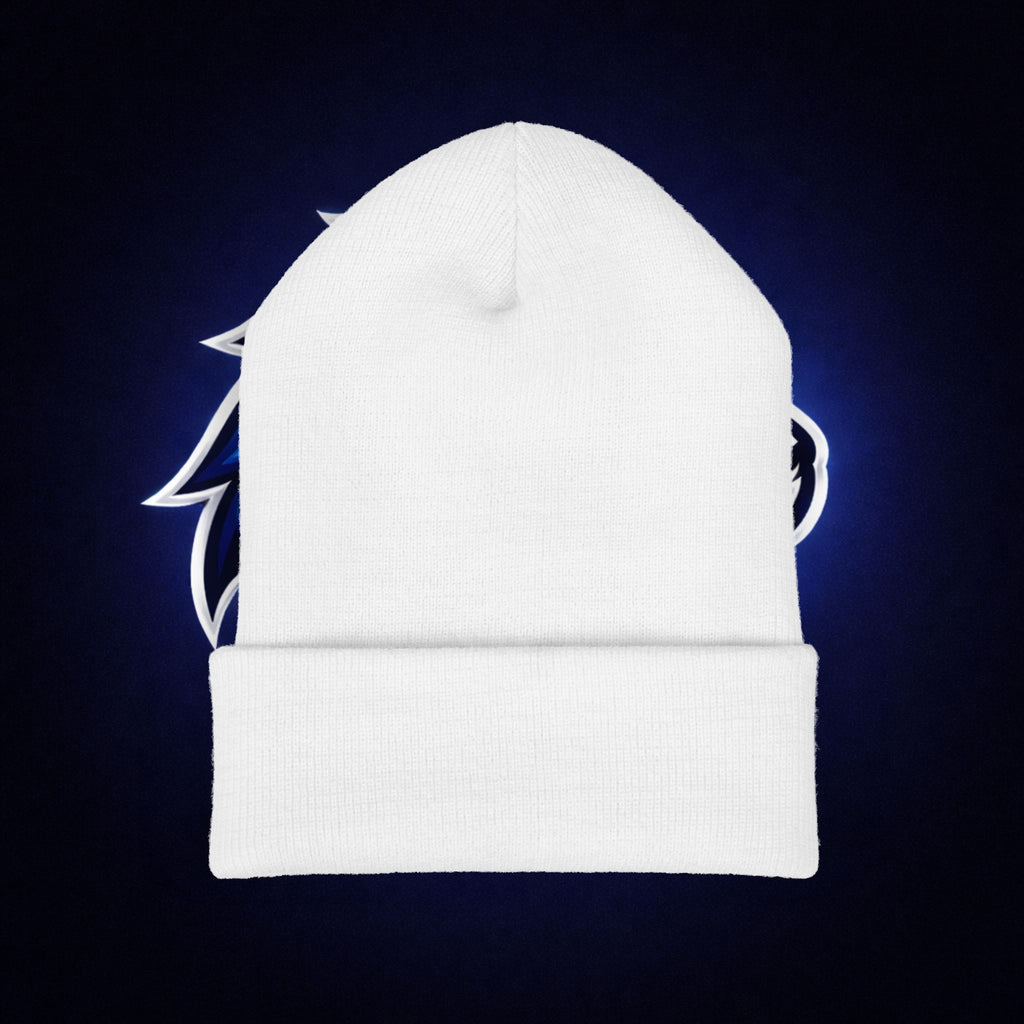 Embroidered ‘OET ELITE’ Cuffed Beanie — Classic Knit Winter Hat