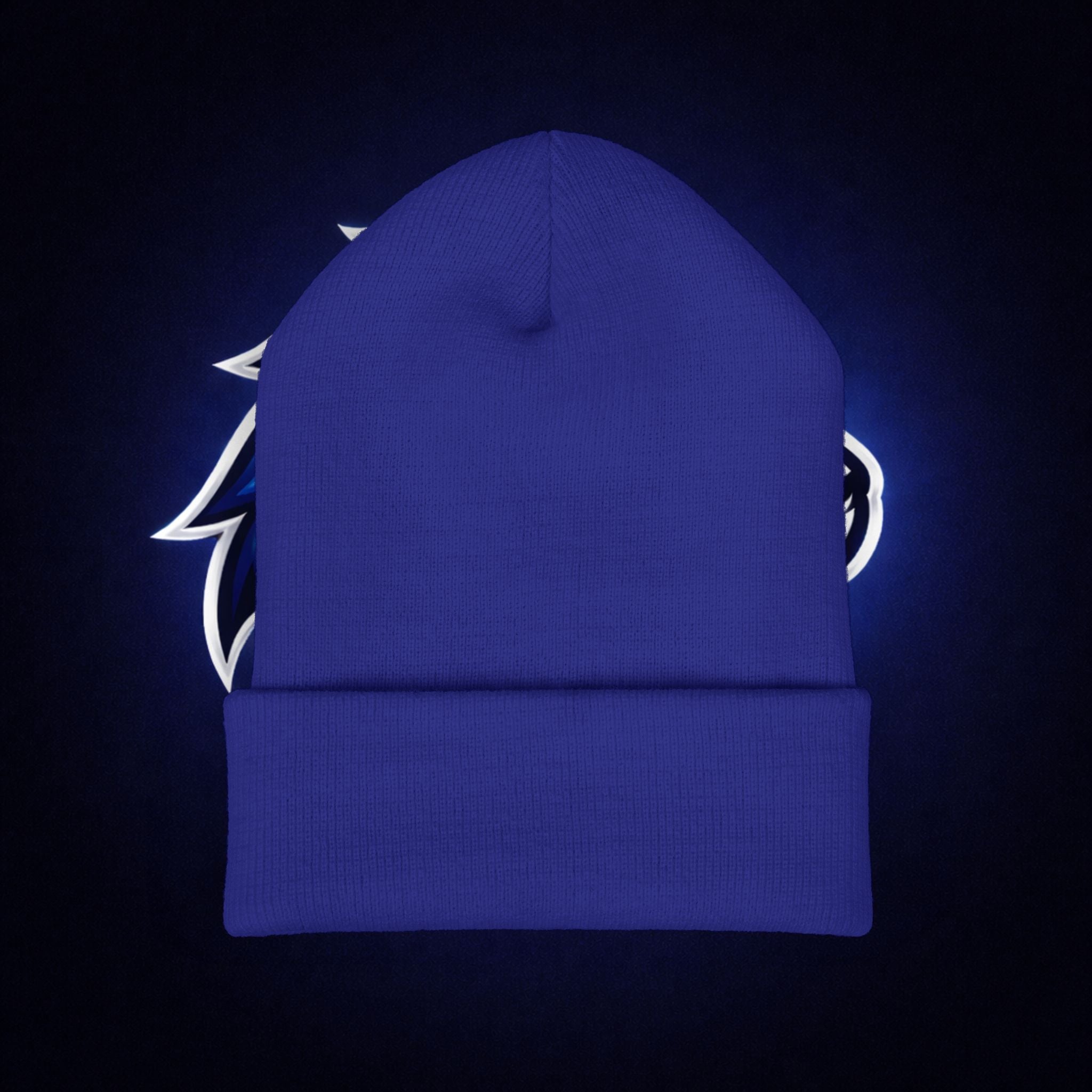 Embroidered ‘OET ELITE’ Cuffed Beanie — Classic Knit Winter Hat