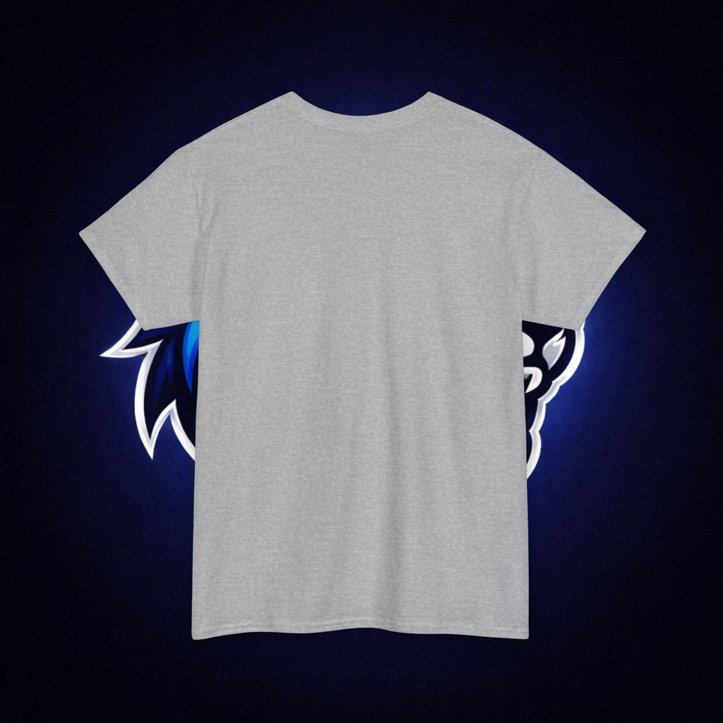 Minimalist 'OET' Graphic Tee — Small Chest Logo Casual Shirt