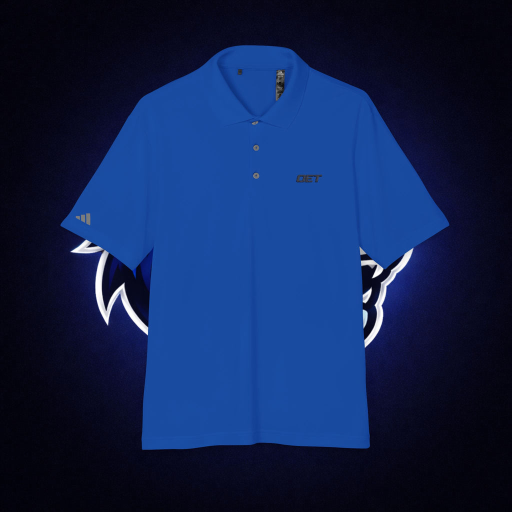 Performance Polo Shirt — Clean White OET Logo Golf & Casual Workwear