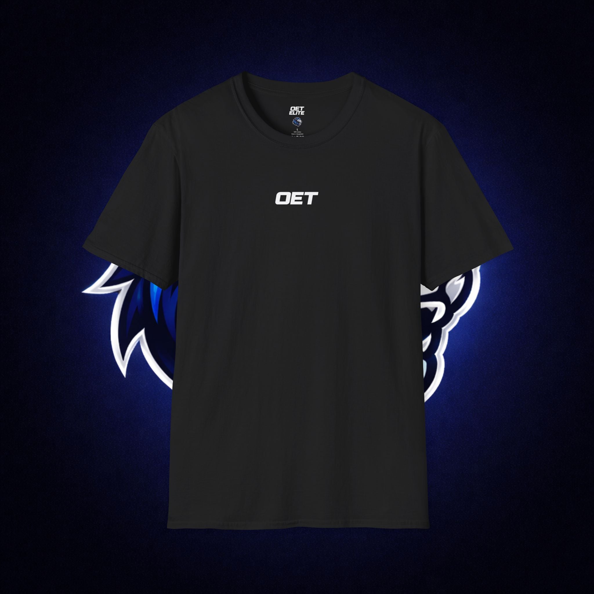 T-Shirt — Minimal 'OET' Logo Tee | Casual Streetwear, Everyday Comfortable