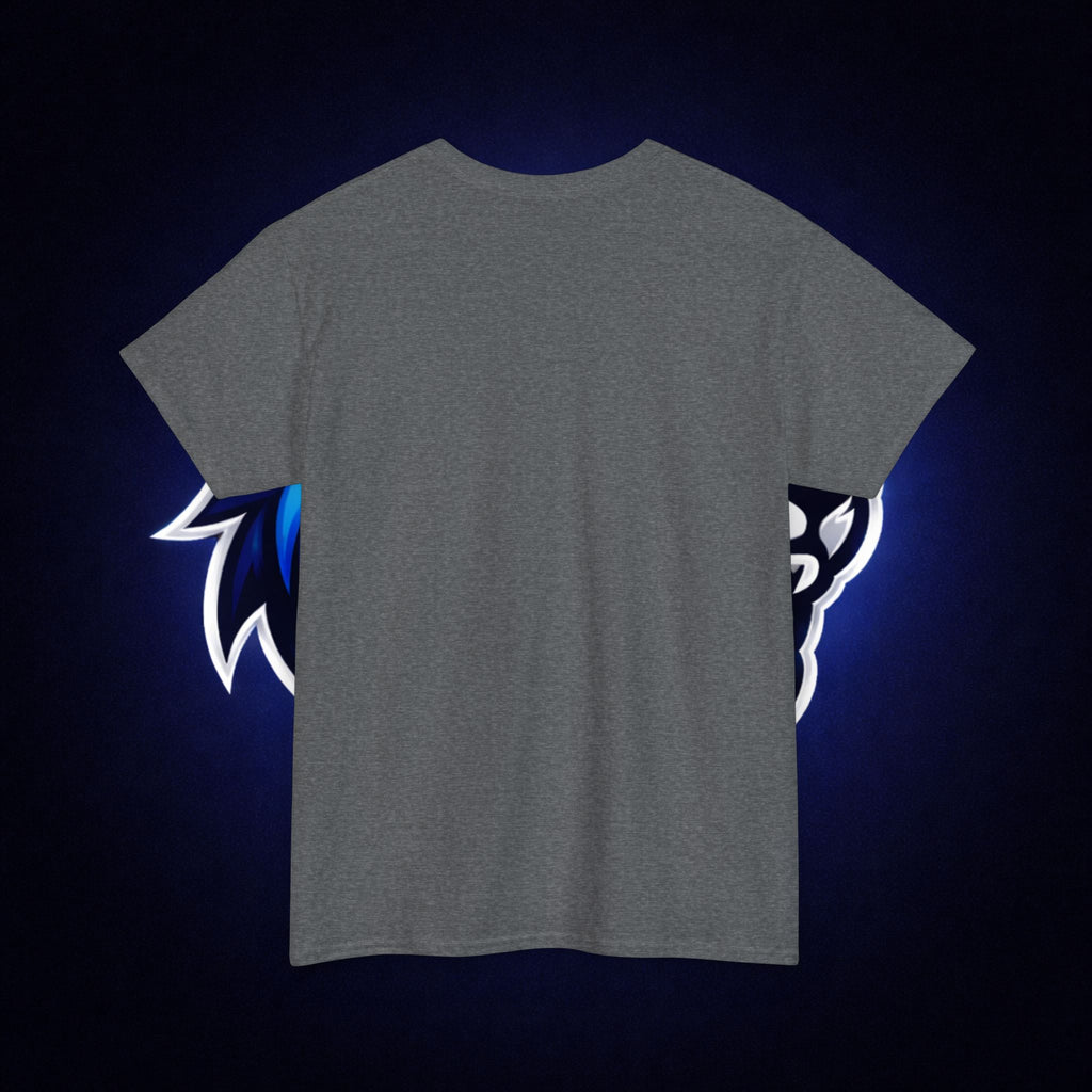 Minimalist 'OET' Graphic Tee — Small Chest Logo Casual Shirt