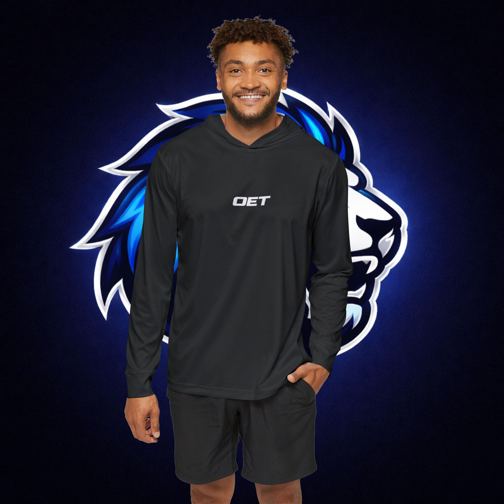 Elite Sports Warmup Hoodie — OET "Disciplined" Performance Hoodie
