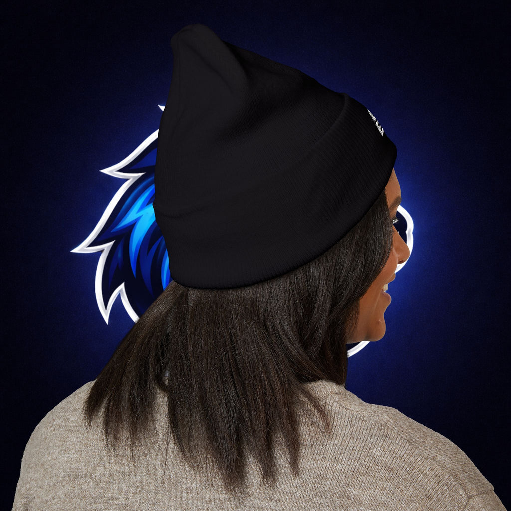 Embroidered "OET ELITE" Cuffed Beanie — Performance Streetwear Knit Cap