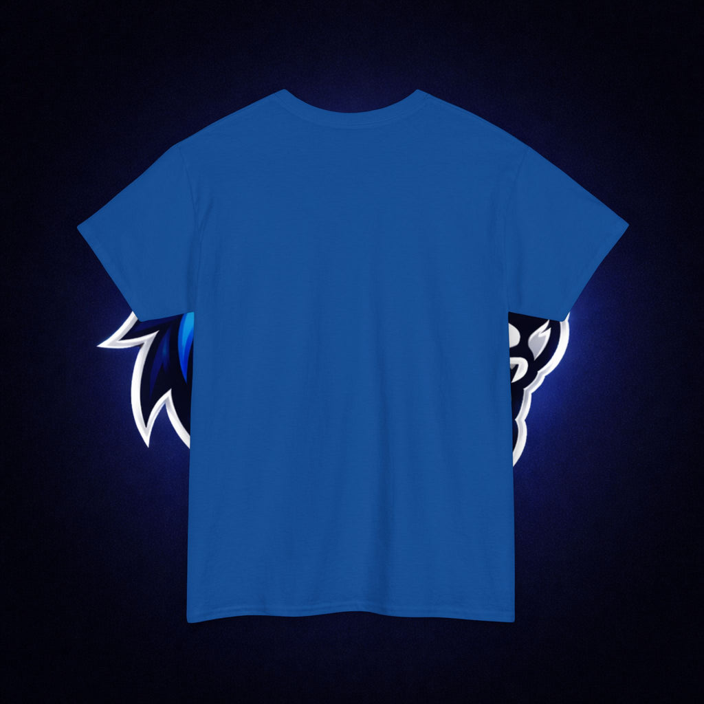 Minimalist 'OET' Graphic Tee — Small Chest Logo Casual Shirt