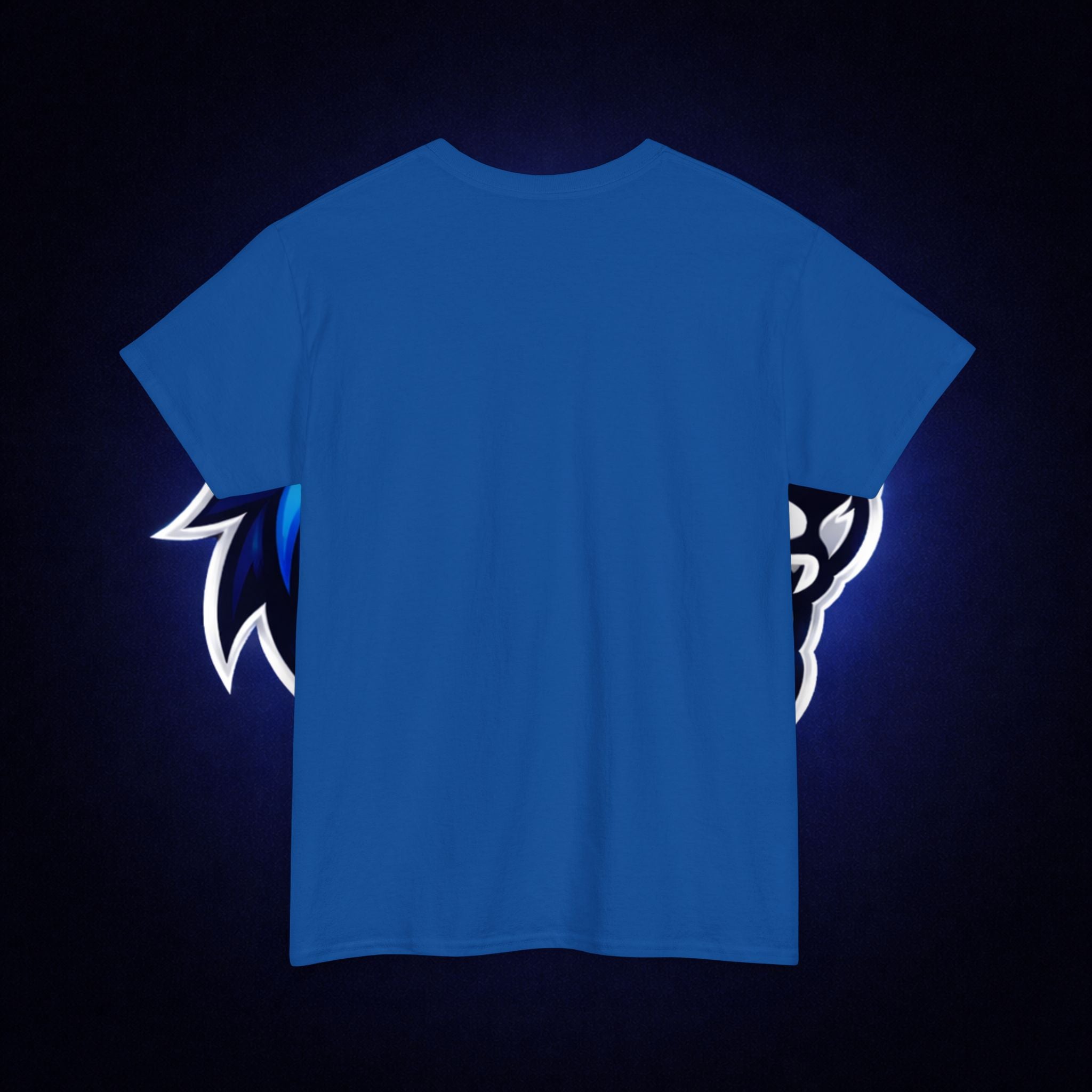 Minimalist 'OET' Graphic Tee — Small Chest Logo Casual Shirt