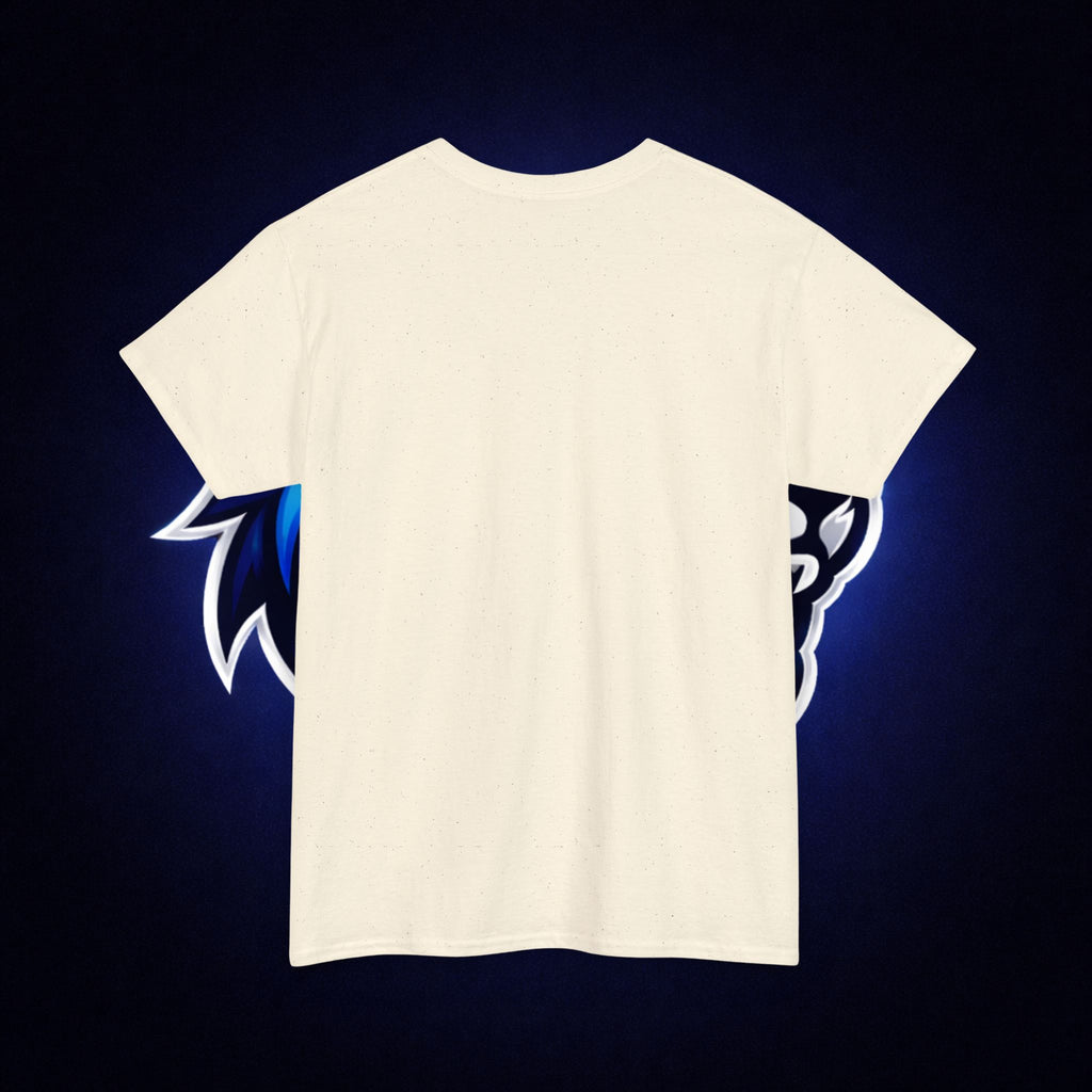 Minimalist 'OET' Graphic Tee — Small Chest Logo Casual Shirt